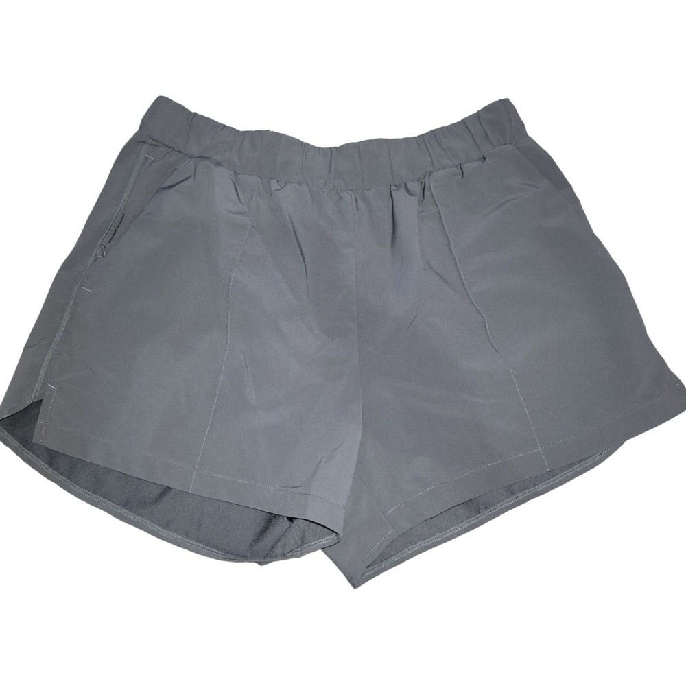 Zella Women's Dark Gray Athletic Workout Shorts Size M